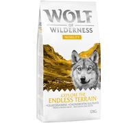 Wolf of Wilderness "Explore the Endless Terrain" Mobility - Grain-Free - Economy Pack: 2 x 12kg