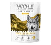 Wolf of Wilderness "Explore the Endless Terrain" Mobility - Grain-Free - New Recipe! 400g