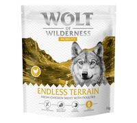 Wolf of Wilderness "Explore the Endless Terrain" Mobility - Grain-Free - New Recipe! Economy Pack: 4 x 1kg