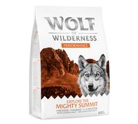 Wolf of Wilderness "Explore the Mighty Summit" Performance - Grain-Free - 400g