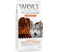 Wolf of Wilderness Multibuys - 2 x 12kg - Explore The Mighty Summit - Performance