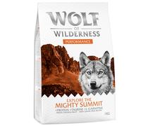Wolf of Wilderness "Explore the Mighty Summit" Performance - Grain-Free - Economy Pack: 5 x 1kg