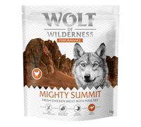 Wolf of Wilderness "Explore the Mighty Summit" Performance - Grain-Free - New Recipe! 1kg