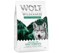 Wolf of Wilderness "Explore The Vast Forests" - Weight Management - Economy Pack: 5 x 1kg