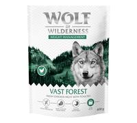 Wolf of Wilderness "Explore the Vast Forests" Weight Management - Grain-Free - New Recipe! 400g