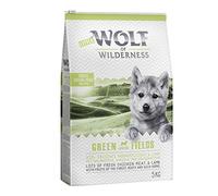 Wolf of Wilderness Green Fields Junior Dry Dog Food with Lamb & Chicken (5kg)