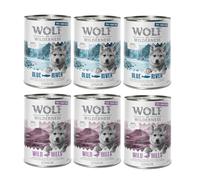 Little Wolf of Wilderness 6 x 400g - Wild Hills Junior - Duck & Veal