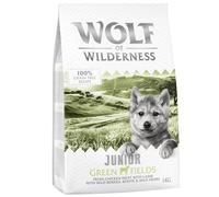 Wolf of Wilderness Junior ''Green Fields'' - Lamb - Economy Pack: 5 x 1kg