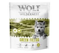 Wolf of Wilderness Junior "Green Fields" Lamb - Grain-Free - New Recipe! 1kg