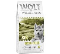 Wolf of Wilderness Junior "Green Fields" Lamb - Grain-Free - New Recipe! Economy Pack: 2 x 12kg