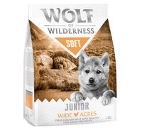 Wolf of Wilderness Junior Soft "Wide Acres" - Chicken - Economy Pack: 5 x 1kg