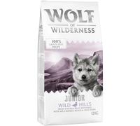 Wolf of Wilderness Junior '"Wild Hills" Duck - Grain-Free - 12kg