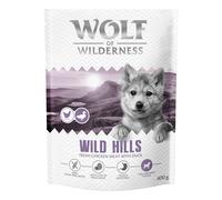 Wolf of Wilderness Junior '"Wild Hills" Duck - Grain-Free - New Recipe! 400g