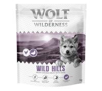 Wolf of Wilderness Junior '"Wild Hills" Duck - Grain-Free - New Recipe: Economy Pack: 4 x 1kg