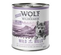 Wolf of Wilderness Little Wild Hills Junior - Duck & Veal - 6 x 800g