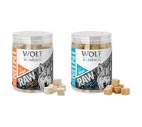 Wolf of Wilderness Mini RAW Freeze-dried Snacks - Salmon Fillet (50g)