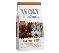 Wolf of Wilderness Oak Woods Adult Dry Dog Food with Fresh Chicken and Wild Boar (12kg)