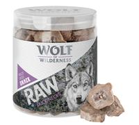 Wolf of Wilderness RAW Freeze-dried Snacks Saver Packs - Duck Neck (4 x 90g)