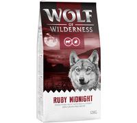 Wolf of Wilderness Adult "Ruby Midnight" - Beef & Rabbit - Multibuy 2 x 12kg