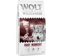 Wolf of Wilderness Adult "Ruby Midnight" - Beef & Rabbit - Multibuy 2 x 12kg