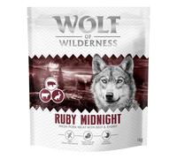 Wolf of Wilderness "Ruby Midnight" Beef & Rabbit - Grain-Free - New Recipe! Economy Pack: 4 x 1kg