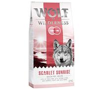 Wolf Of Wilderness Scarlet Sunrise - Salmon And Tuna Adult 12Kg Dry Dog Food Grain-Free Digestion Sensitive Diet With Wild Mixed Berries Red Meat Recipe Simply Nourish Nature Healthy Formula For Pet