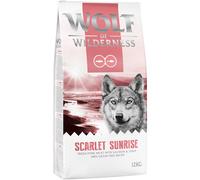 Wolf of Wilderness Multibuys - 2 x 12kg - NEW: Adult "Scarlet Sunrise" - Salmon & Tuna