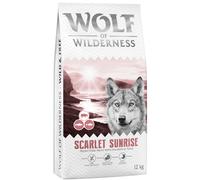 Wolf of Wilderness "Scarlet Sunrise" Salmon & Tuna - Grain-Free - New Recipe! Economy Pack: 2 x 12kg