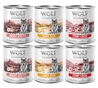 Wolf of Wilderness Senior "Expedition" 6 x 800g - Mixed Pack