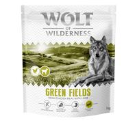 Wolf of Wilderness Senior "Green Fields" Lamb - Grain-Free - New Recipe! 1kg