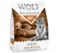 Wolf of Wilderness Senior Soft "Wide Acres" - Chicken - Economy Pack: 5 x 1kg