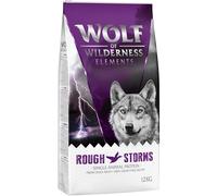 Wolf of Wilderness Sensitive Adult "Rough Storms" - Duck - Economy Pack: 2 x 12kg
