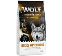 Wolf of Wilderness Multibuys - 2 x 12kg - Adult Rocky Canyons - Beef