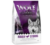 1kg Wolf of Wilderness Dry Dog Food - 10% Off! * - Adult Elements "Rough Storms" - Duck (1kg)