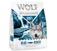 Wolf of Wilderness Soft "Blue River" - Salmon - Economy Pack: 5 x 1kg