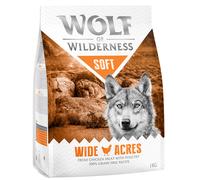 Wolf of Wilderness Soft "Wide Acres" - Chicken - Economy Pack: 5 x 1kg