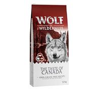 Wolf of Wilderness The Taste of Canada Adult Dry Dog Food with Fresh Beef, Cod & Turkey (5kg)