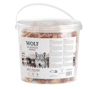 Wolf of Wilderness "Vast Pasture" Pig Ear Auricles - 1.25kg