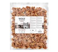 Wolf of Wilderness "Vast Pasture" Pig Ear Auricles - 5kg