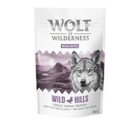 Wolf of Wilderness Wild Bites Dog Snacks "Wild Hills" - Duck - Saver Pack: 3 x 180g