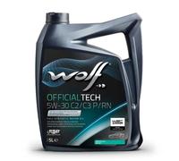 Wolf Officialtech C2/c3 P/rn Motor Oil 5l