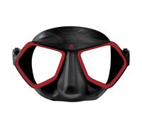 Wolf Omer underwater fishing mask silicone glass sea mascara