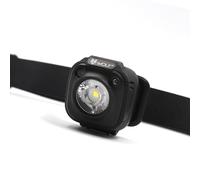 Wolf Outdoors Cube 200 Powerbeam Headlamp - 200 Lumen CREE LED, Motion Sensor Control, Zero-Dazzle Beam - USB Rechargeable Head Torch, 700mAh Battery - Lightweight, 52g - Ideal for Hiking or Camping