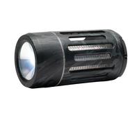 Wolf Outdoors Mozzi-Zappa - 2-in-1 Mosquito Zapper with Ambient LED Light - USB Rechargeable 800V Electric Mosquito Killer Lamp - 133mm x 70mm, 176.5g - Ideal for Camping & Hiking (Camo Black)