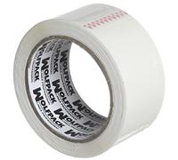 Wolf Pack 14051300 Tape/Packing Tape 48 mm x 66 m - White