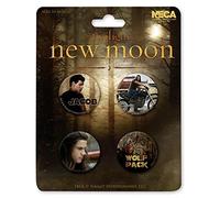 Wolf Pack 4 Badge Set - New Moon