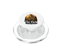 Wolf Pack Family Loyalty Wildlife Nature Lover Gift PopSockets PopGrip for MagSafe