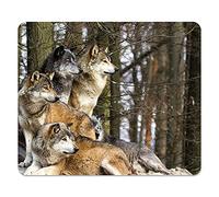 Wolf Pack Large Mousepad Mouse Pad Great Gift Idea