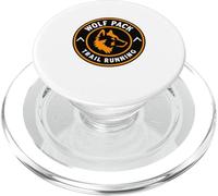Wolf Pack Run Trail Runners Adventures 2026 Running PopSockets PopGrip for MagSafe