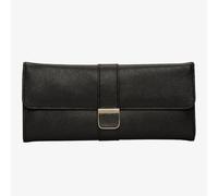 WOLF Palermo Black Anthracite Jewellery Roll 213402